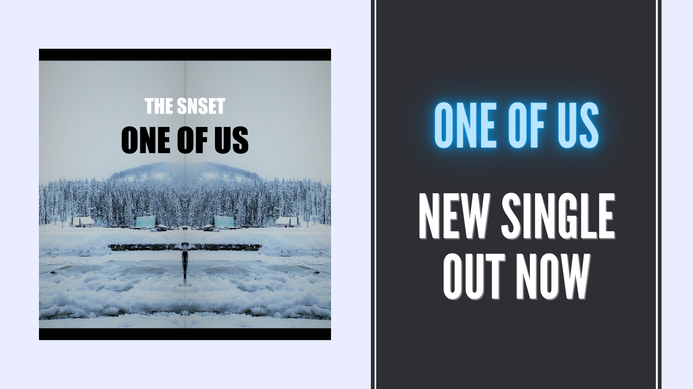 New Single One of Us Out Now